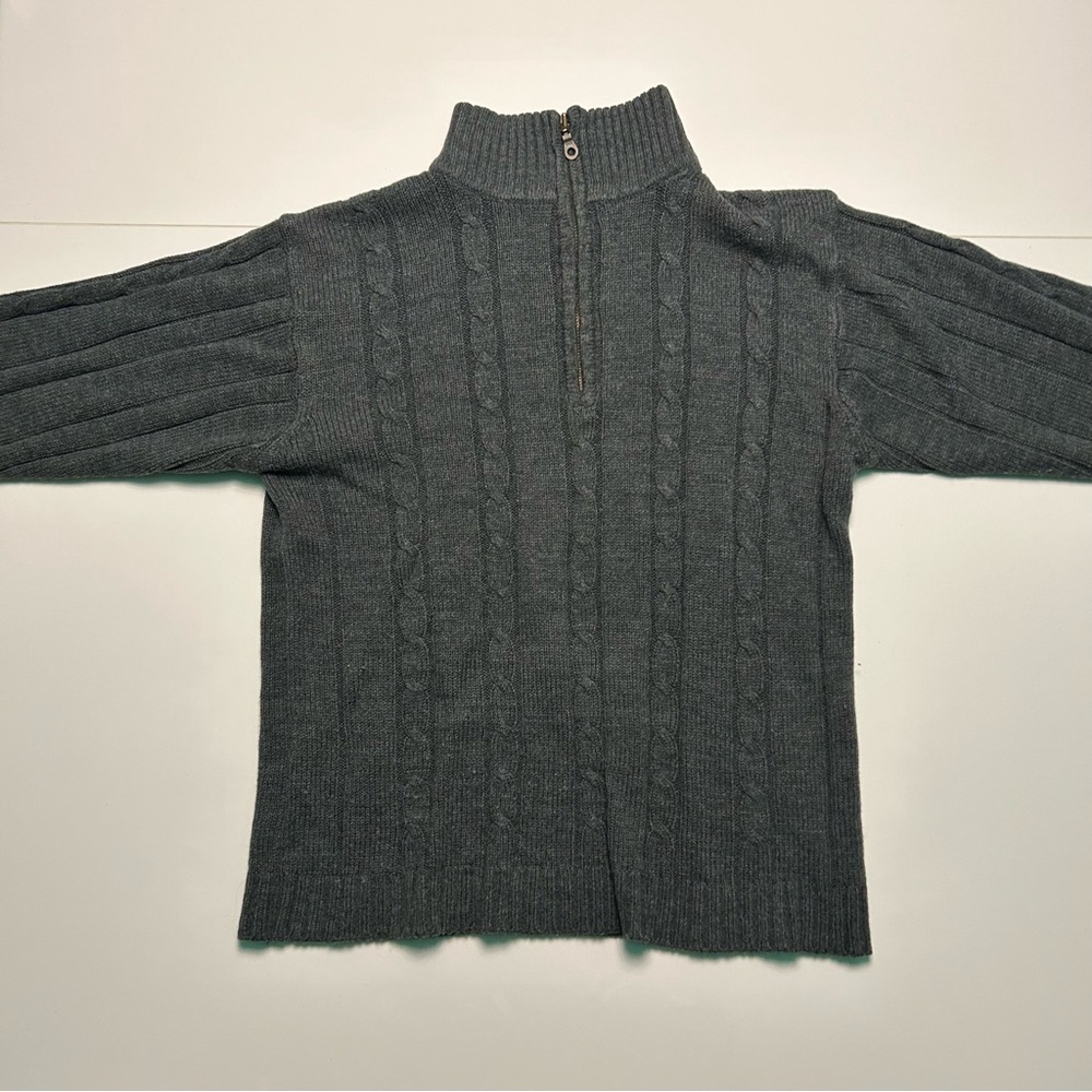 Jessica  Charcoal Knit Top